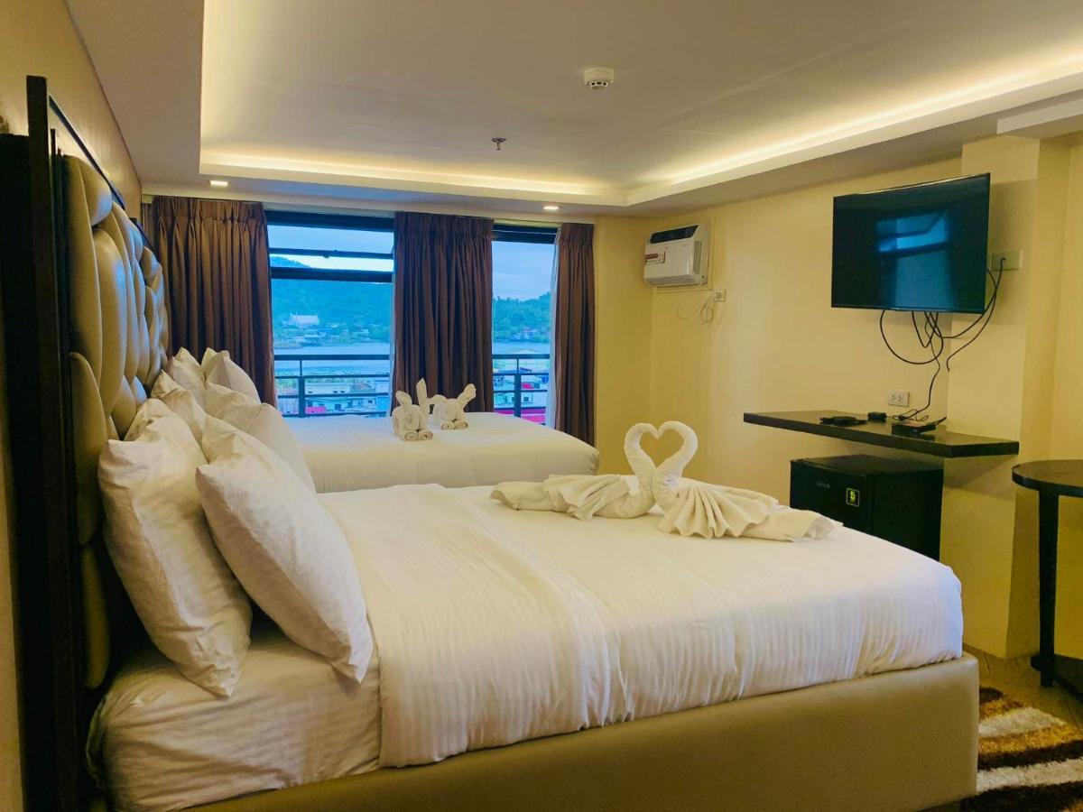 Treasure Island Hotel With Mini Water Adventure Masbate City Экстерьер фото