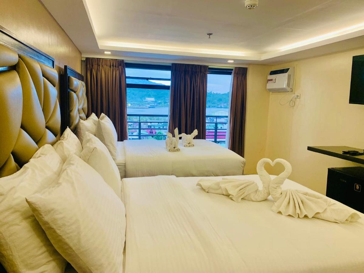 Treasure Island Hotel With Mini Water Adventure Masbate City Экстерьер фото