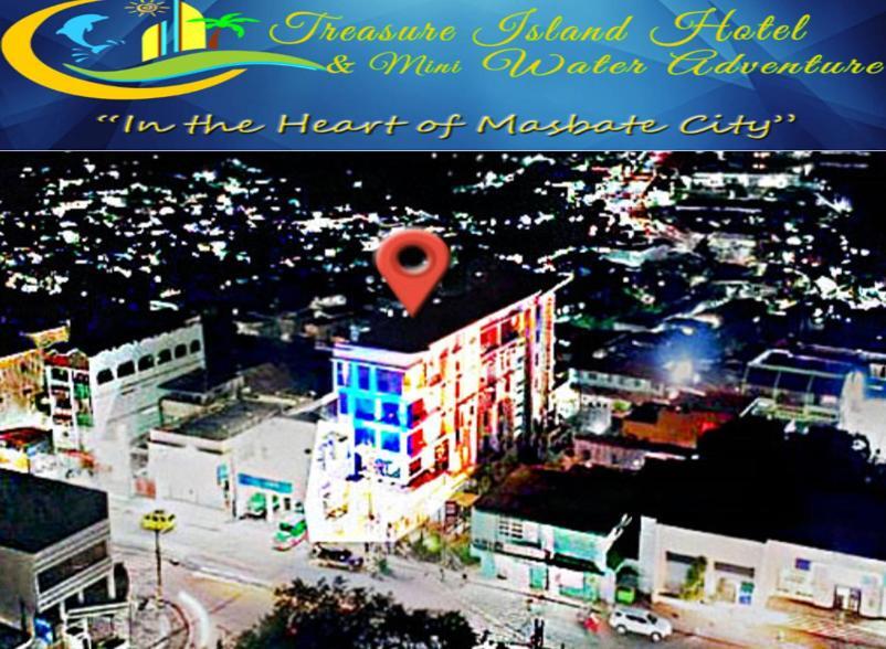 Treasure Island Hotel With Mini Water Adventure Masbate City Экстерьер фото